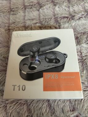 Tozo T10 True Wireless Earbuds waterproof- black new